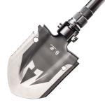 3mm Blade Military Folding Multi Function Shovel 32in High Carbon Steel