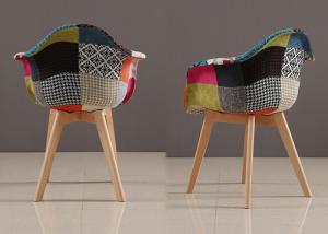 Wholesale European Design Patchwork Dining Chair from china suppliers