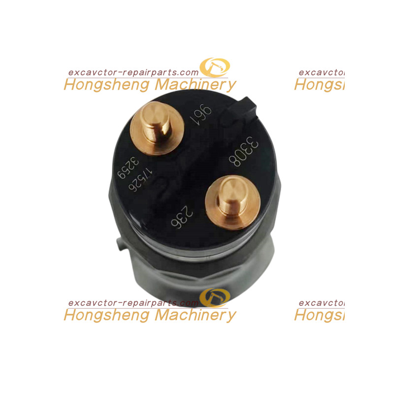 6745-11-3102 6745-12-3100 Excavator Fuel Injector For Komatsu C300-7 Engine S6D114