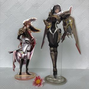 Wholesale Cartoon Figure Anime Acrylic Standee Customized Die Cutting from china suppliers