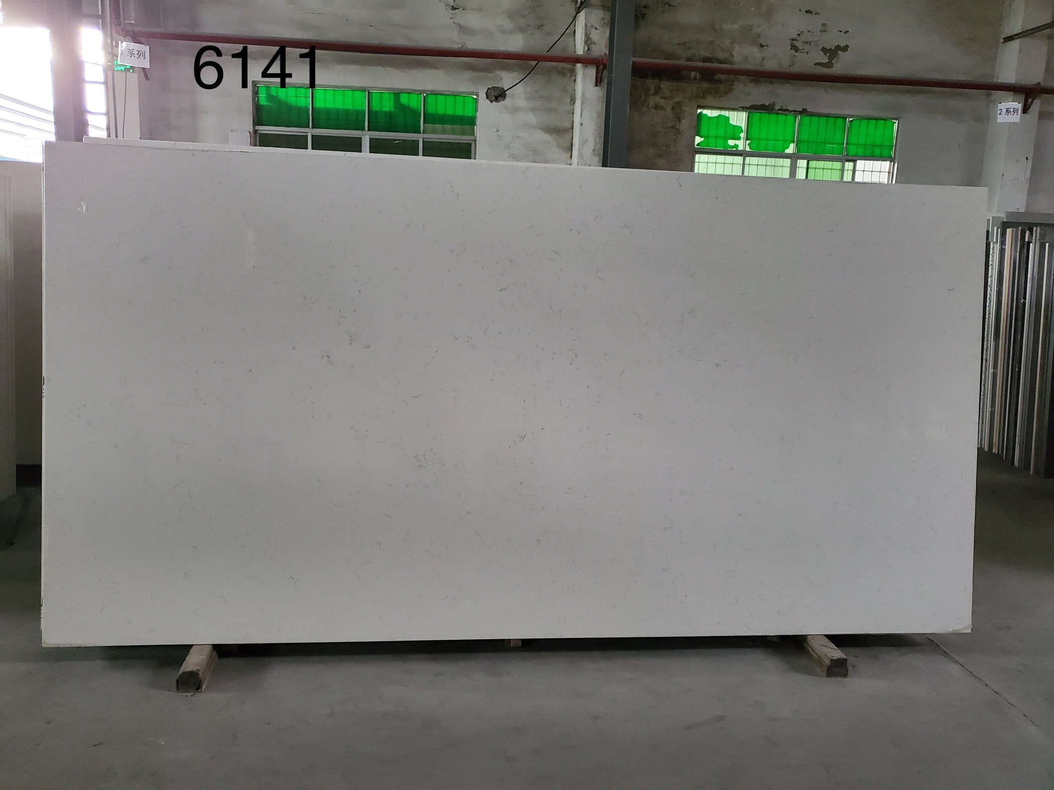 High Quality Carrara Quartz Stone Slabs Kitchen Countertops Natural Marble Design