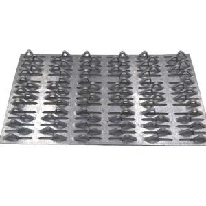 Wholesale Hot-Dipped Galvanized Grip Gangnail Plate for Easy Timber Floor Installation from china suppliers