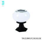 6V Warm White Solar Powered Outdoor Landscape Lights 1.2W 50000hrs Life