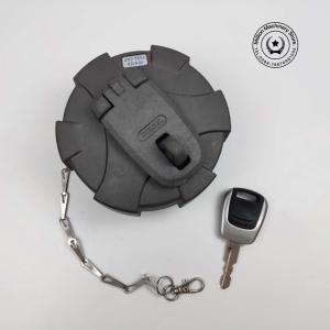 Wholesale Zinc Alloy Fuel Diesel Cap For Hyundai R-9 Loader HYUNDAI DX360-9 Excavator Diesel Box Cover Filter Parts from china suppliers
