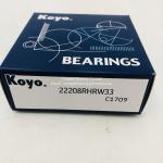 KOYO Spherical Roller Bearings 22208RHRW33, 22208