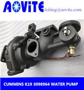 Wholesale CUMMIN K19 WATER PUMP 3098964 from china suppliers
