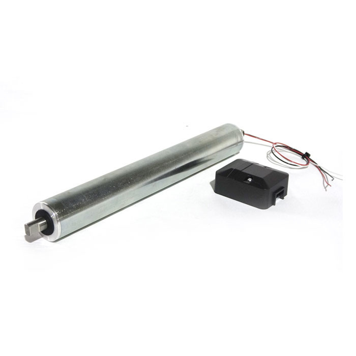 AC38 Built-In 3PH Gearbox Reduction Motor Conveyor Drive Roller For Light-Load Conveyor