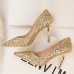 6289-18 European And American Style Women'S Shoes High Heels Shallow Mouth