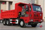 Capacity 30 Tons WERO Rock Trucks 10 Wheel Mine Heavy Duty Dump Truck