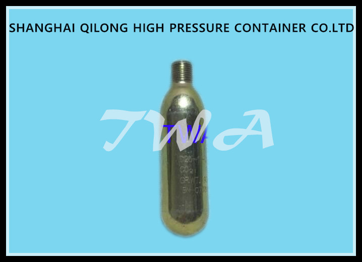 Industrial Mini Steel 12g 16g 28g Disposable Co2 Bottles Cartridges D21-16