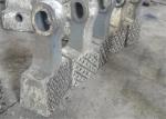 Hard Layer Crusher Wear Parts , Manganese Steel Hammers With Surface Welded