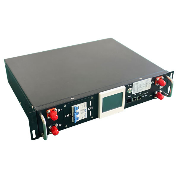 90S 288V 50A Relay BMS 2U slave master Smart Battery Management System