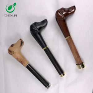 Wholesale CHENLIN Wooden Umbrella Handle OEM Shaped For Strong Folding Umbrella from china suppliers