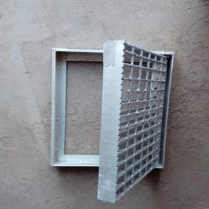 Wholesale ISO9001 Metal Building Materials Q195 Low Carbon Floor Grating Steel metal trench drain grates from china suppliers