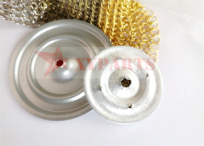 Galvalume Coated Steel Stress Pressure Plates For Insulation Multiple Layered Roofing Membranes