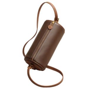Wholesale Women's Real Leather Leopard Embossed Tote Purse Shoulder Crossbody Bag from china suppliers