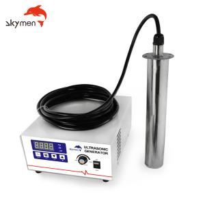 Wholesale Immersible Submersible Ultrasonic Transducer SUS 304 / 316 Material 28 / 40KHz Frequency from china suppliers