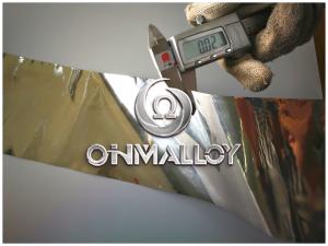 Wholesale 0.02mm * 1J85 Foil Magnetic Shielding Soft Magnetic Alloys Primary Color from china suppliers
