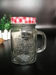 Hot Sale Square Shape Cold Brew Coffer Maker Glass Jar with stainless steel