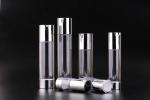 UKMS09 15ml-30ml-50ml-80ml-100ml-120ml New style AS Cosmetic plastic airless