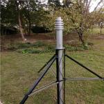 Mobile 9M Portable Aluminum Telescopic TV Antenna Pole Mobile Telescopic Mast