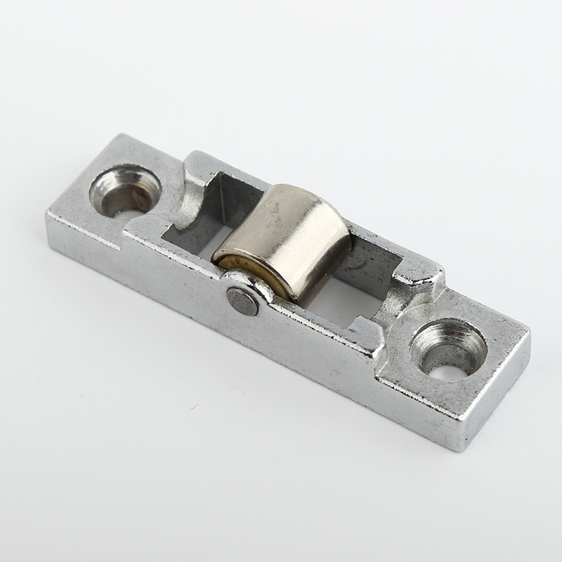 UPVC Window Rollers Zinc Alloy Single Roller for Sliding Windows Load Capacity 40kg/pair