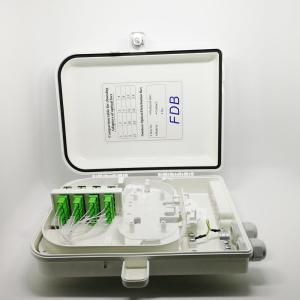 Wholesale FTTX Network 16 Feeder Cable Ports Waterproof Optical Fiber Splice Box from china suppliers