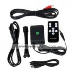 USB Display 1GB MP4 Player Mini LED Projector 20lm with TF card slot (MOV196-D)