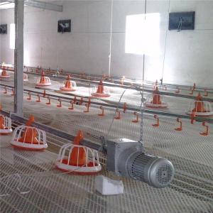 Wholesale Poultry Drinking Chicken Feeding Line 1kg-20kg Broiler Automatic Feeder from china suppliers