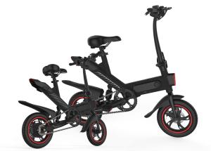 Wholesale Aluminium Alloy Adult Folding Electric Bike Mechanical Disc Brake 100 * 45 * 73CM from china suppliers