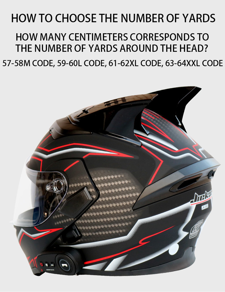 Bluetooth Motorcycle helmet unisex double lens open face motorcycle helmet for sale 16 color 4 size