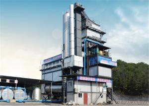 Wholesale 436KW Electric Power Asphalt Mixing Plant With 200tons Finished Storage Bin from china suppliers