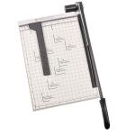 A4 Paper Trimmer 12 Sheets Cutting Thickness Steel Office Good Helper Manual