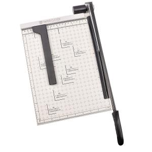 Wholesale A4 Paper Trimmer 12 Sheets Cutting Thickness Steel Office Good Helper Manual Paper Cutter from china suppliers