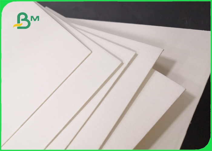 0.4MM 0.7MM 0.9MM White Blotting Paper 430 * 610mm Water Absorbing 