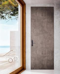 Wholesale Italy Style 45mm Aluminum HPL Secret hidden cupboard closet door for secret rooms from china suppliers