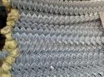 65mm x 65mm x 4.00mm black pvc coated chain wire fence for sale