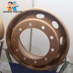 11R22.5 10 Hole 22.5Inch Aluminum Trailer Wheels For Axles