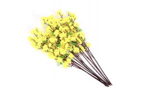 Wholesale Indoor Handmade Single Stem Simulation Peach Blossoms from china suppliers