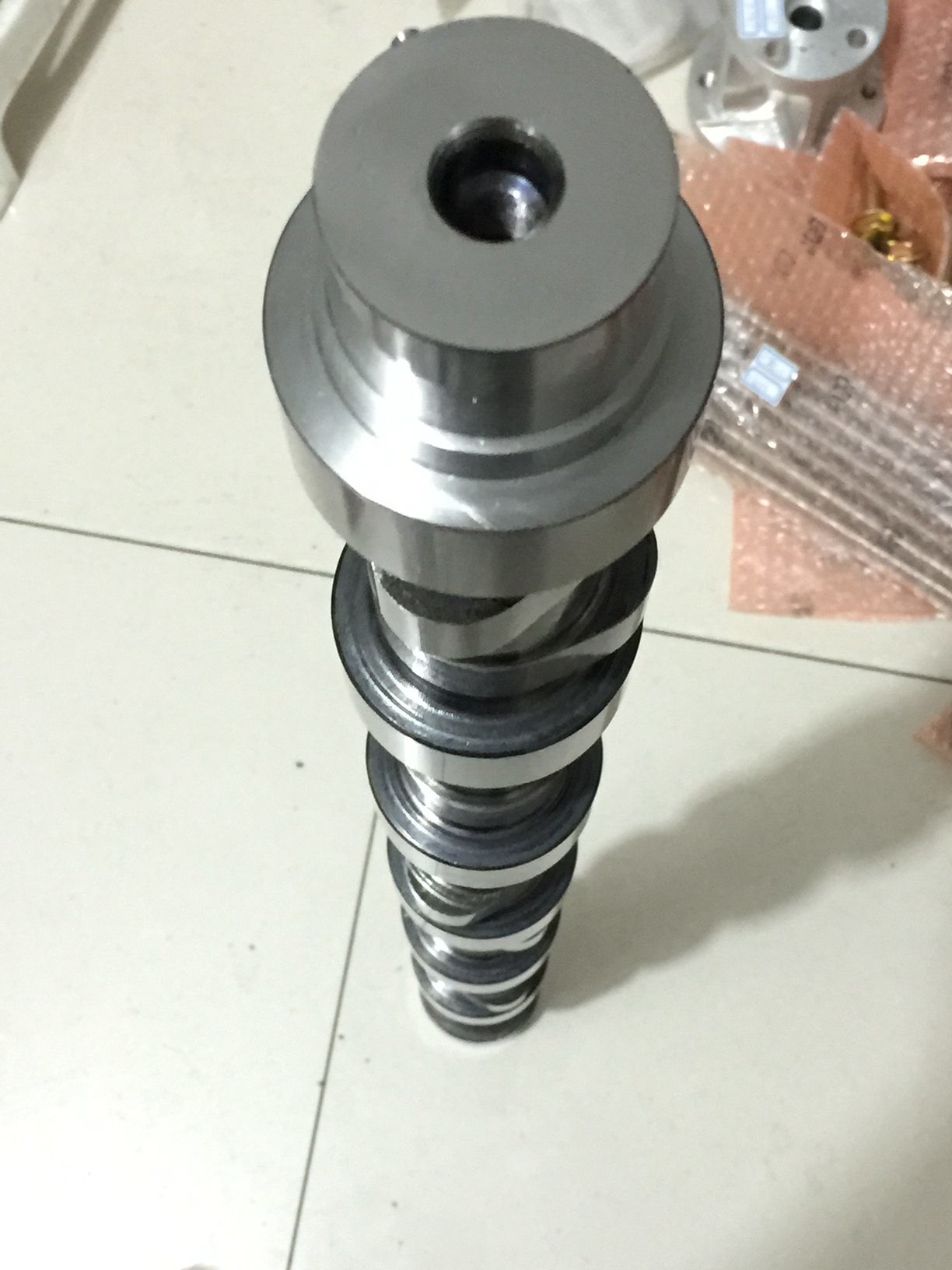 part No. :6745-41-1110 Camshaft Assembly use for komatsu PC300-8 WA430-6