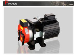 Wholesale Small Volume Gearless Traction Machine With Lift Elevator Parts from china suppliers