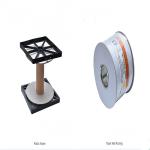 PE PVC Jacket RG59 2DC Coaxial Cable For Local Communication