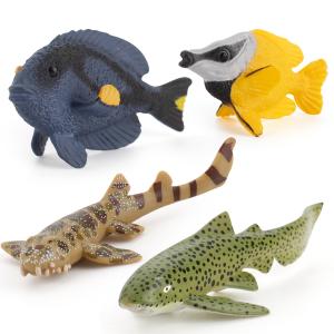 Wholesale Realistic Educational Sea Life Model Figure / Oceanic Animal Sculptures For Imaginative Play from china suppliers