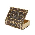 Custom Vintage Magnetic Closure Gift Box Packaging Rigid Paper False Book Box