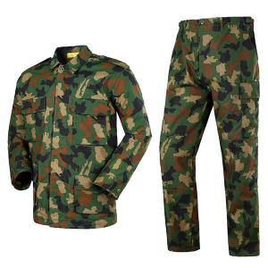 Wholesale Good Ventilation military uniform---BDU， camouflage BDU， combat uniform from china suppliers