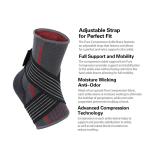 Ankle Protectors Anti Sprain Outdoor Sports Ankle Brace Support Elastic Nylon