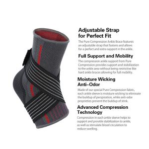 Wholesale New Design Strains Muscle Fatigue Basketball Plastic Ankle Brace from china suppliers