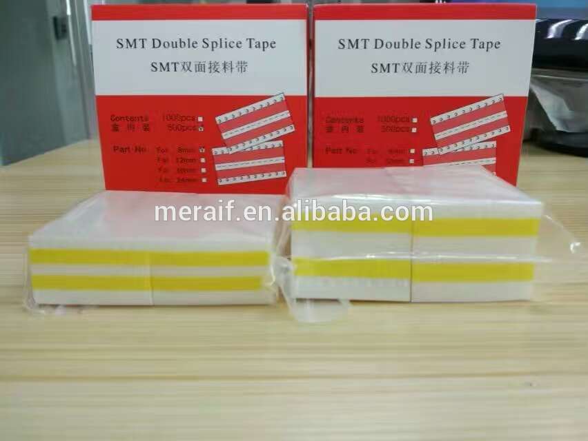 SMT Assembly Equipment Single / Double Splice Tape with Yellow / Black