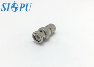 Wholesale BNC Male RF Coaxial Connector – Compatible with RG316/U Cable from china suppliers