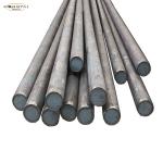 EN8D Solid Carbon Steel Round Bars SS41 EN19 Black Pickled HL Brushed Polished